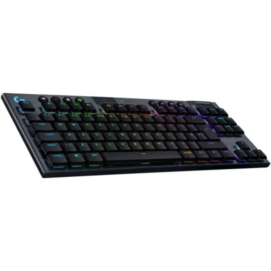 Logitech G915 X Lightspeed Tkl Wireless Gaming Keyboard - Black - Tactile